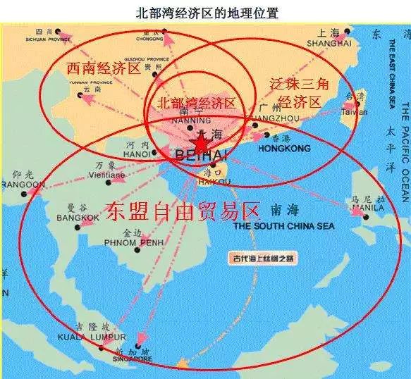 北部湾经济特区海丝路上的耀眼明珠—北海!