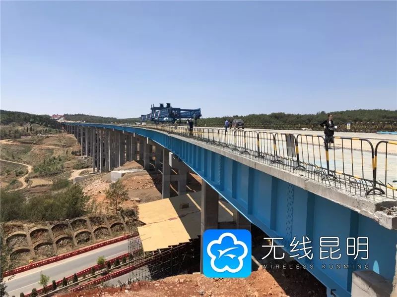 好消息!寻沾高速公路(昆明段)计划10月1日通车 龙八国际官方网站