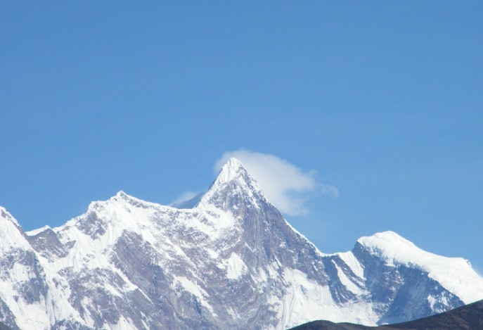 自驾拼车去西藏,看看林芝最高山—南迦巴瓦峰