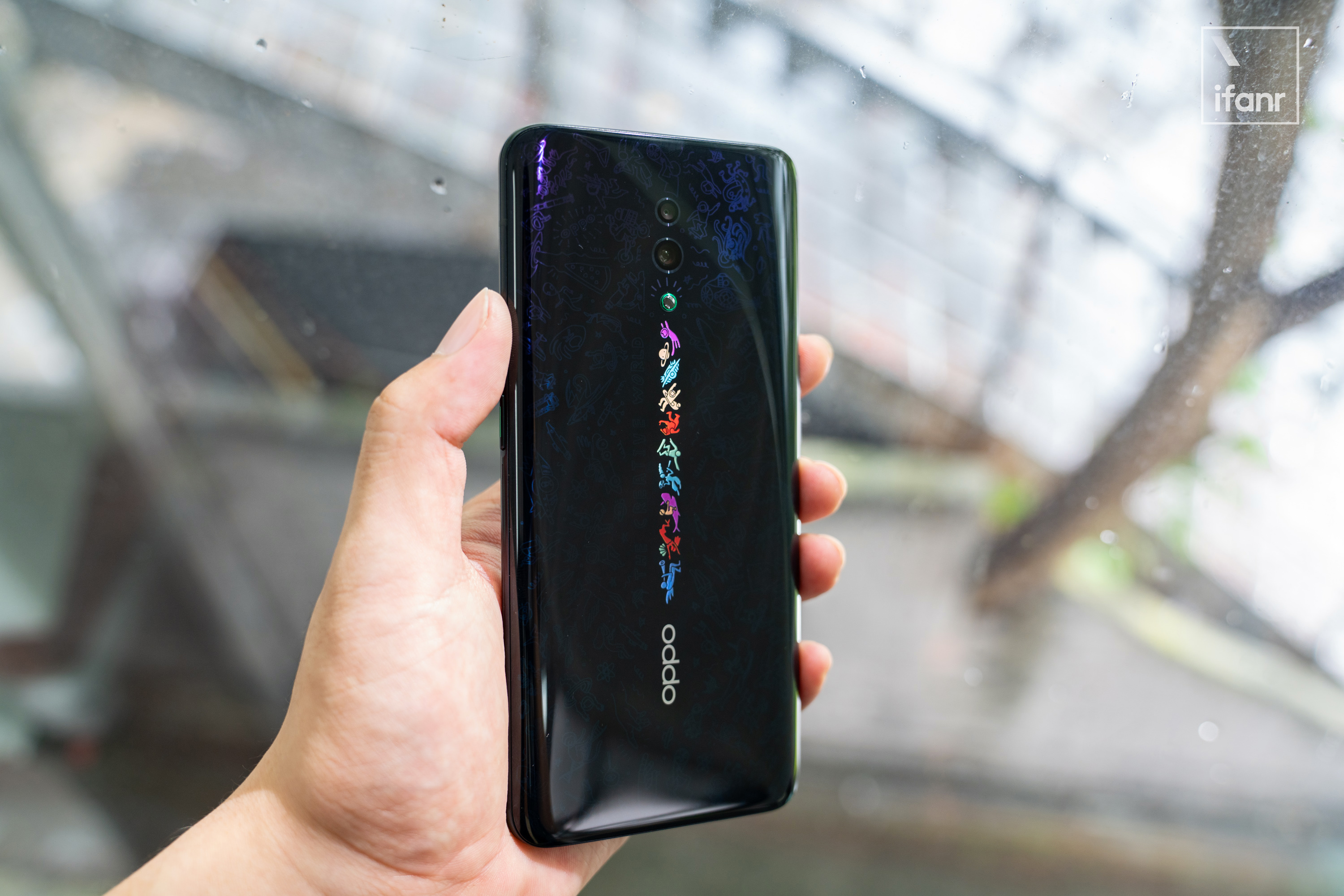 oppo reno 灵感版图赏:从内到外满满都是细节