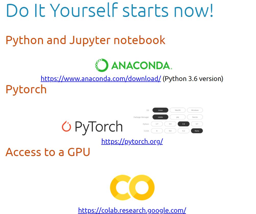 五天入门pytorch深度学习,实战礼包推荐