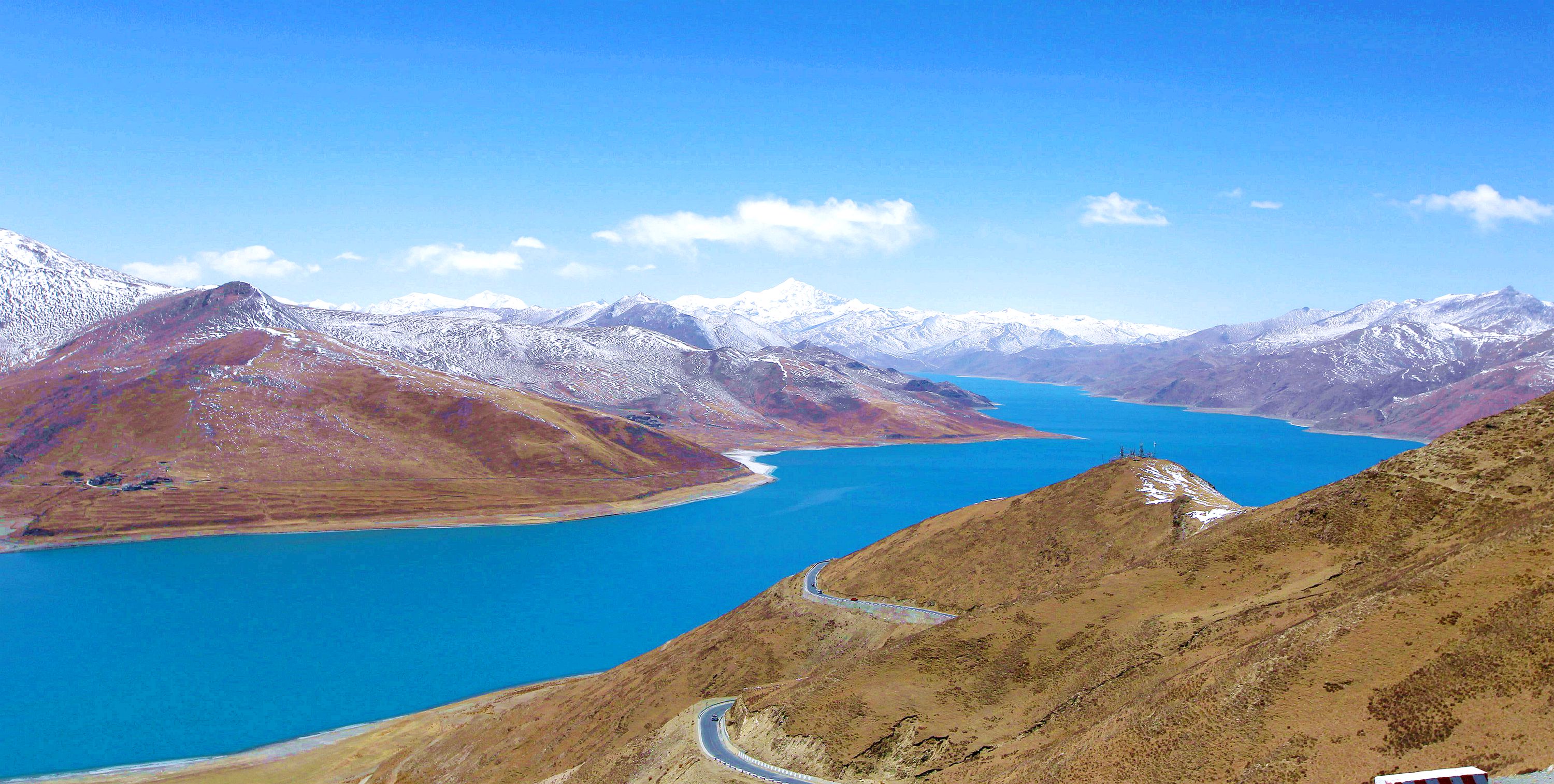 去西藏旅行一定要去西藏圣湖之一的羊卓雍措羊湖门票攻略