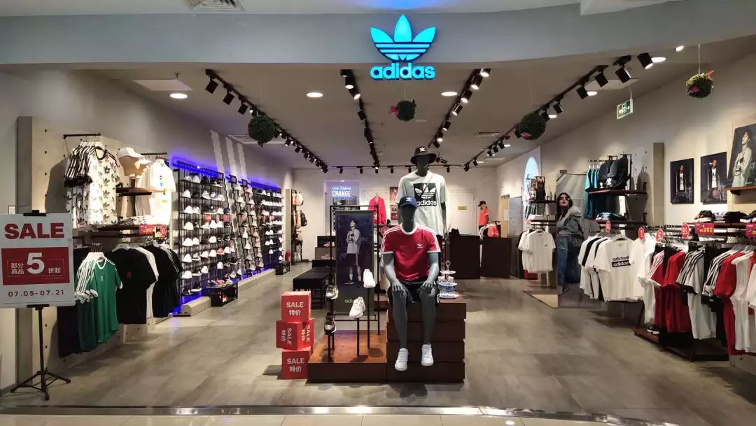 日 adidas 精选商品 5折起 *参与活动货品款式及价格请以店铺实际为准