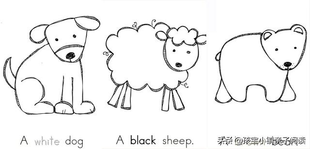 brownbear涂色,bear涂色 绘本趣读 | brown bear, brown bear, what do you see还能这样玩