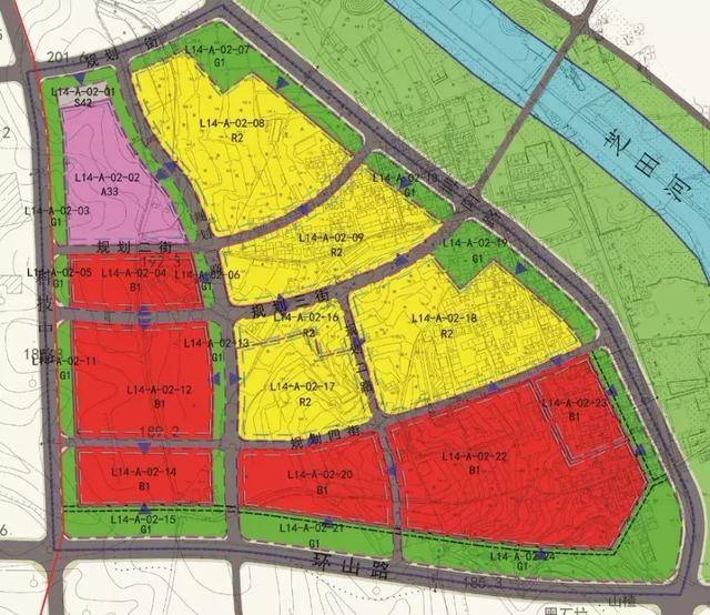 泰安连发三则地块规划,学校,停车场,住宅信息量太大了