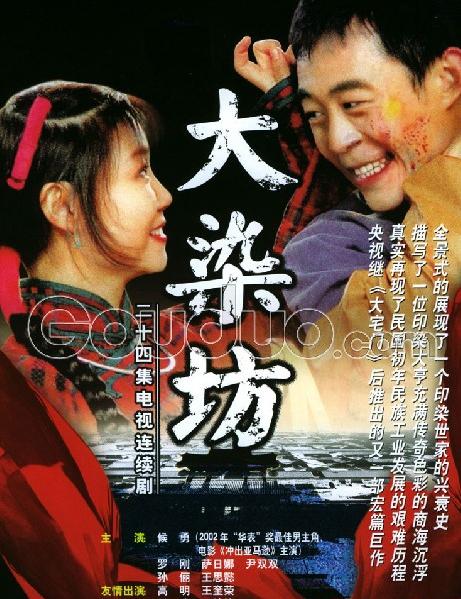 电视剧《大染坊》主演现状:孙俪侯勇片约不断