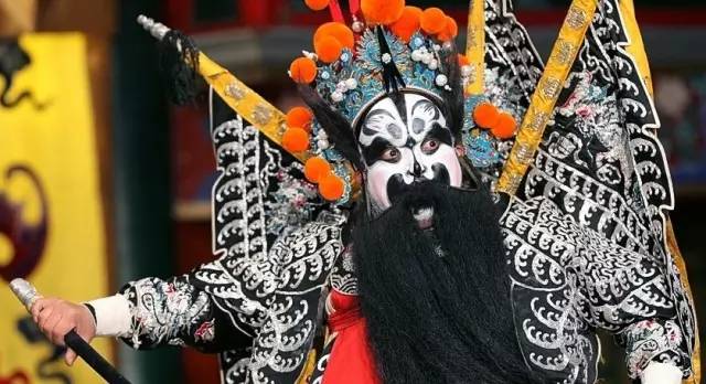 中国的极致色彩之美,一张脸谱画出人生百态 钱柜999娱乐