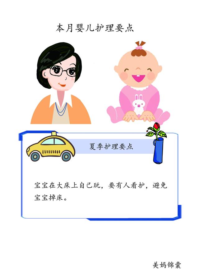                     夏季新生宝宝护理要注重补水