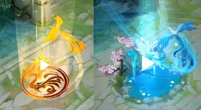 原创王者荣耀:虞姬云霓雀翎7.10上线,特效太优秀引发玩家不满!