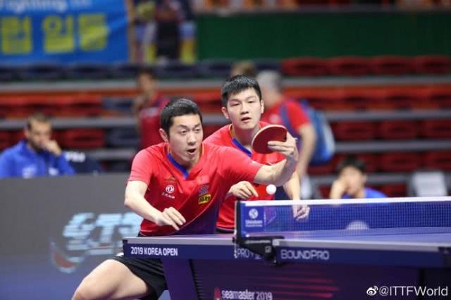 张本智和1-3遭淘汰,许昕樊振东3-1晋级4强,半决赛对阵日本组合 钱柜娱乐开户
