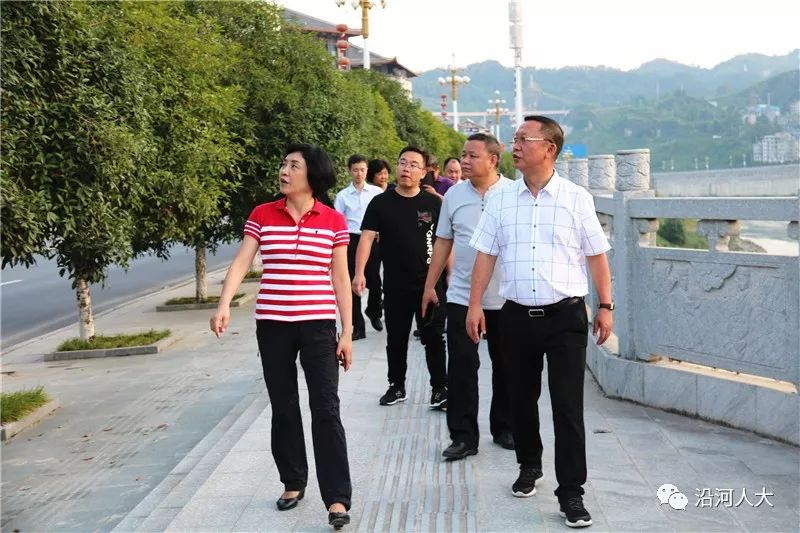 【工作交流】重庆市秀山自治县人大常委会主任吕英带队来沿考察全域