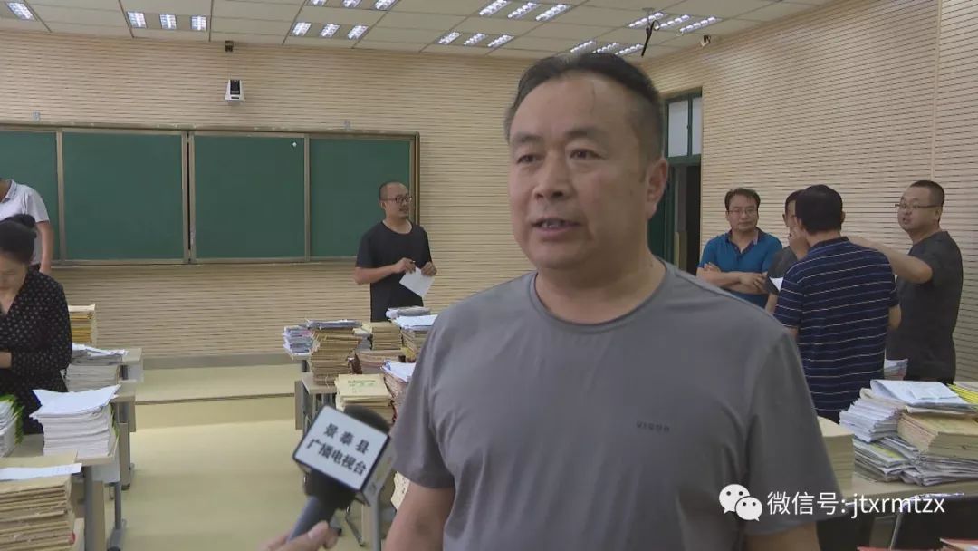 景泰二中副校长王占才:要想使学生优秀,必须先让教师优秀.