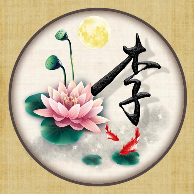 家族起源,血脉传承,我们都可以用头像中的姓氏来诉说,把文化与艺术相