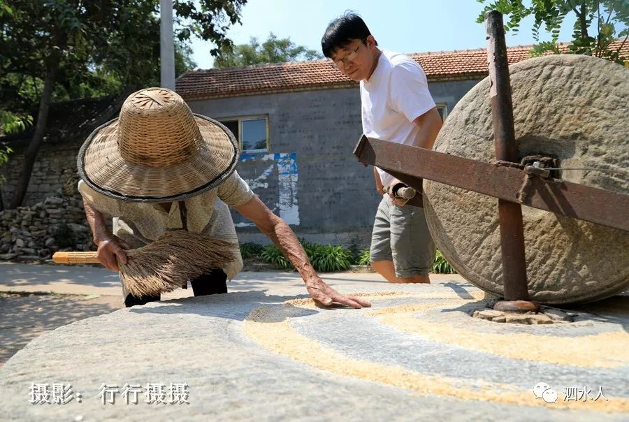 纪实随拍走进泗水古村落金庄大泉村请问这些都是谁家的房子