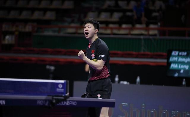 马龙4-3惊险晋8强！心脏差点没绷住，林仲勋是韩国最有潜力选手_比赛