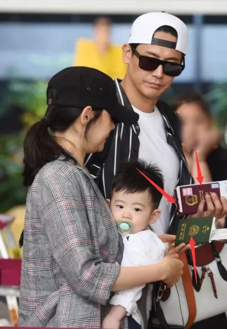 秋瓷炫于晓光一家三口现身韩国机场儿子国籍意外曝光
