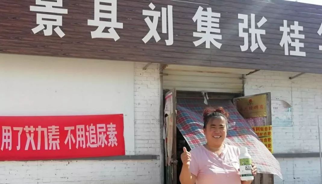 景县刘集乡桂华农资赵秀敏经理景县博发种业旗下刘集桂华农资成立10年