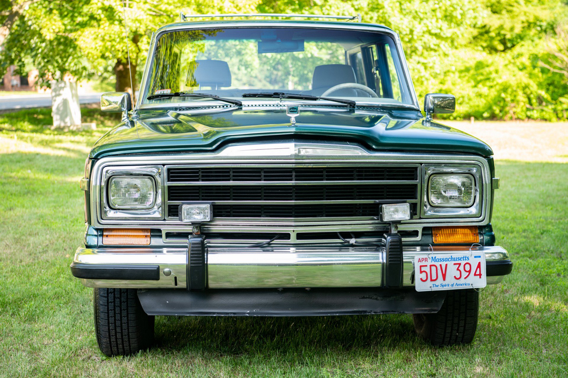 1991年的大旅行版吉普grandwagoneer