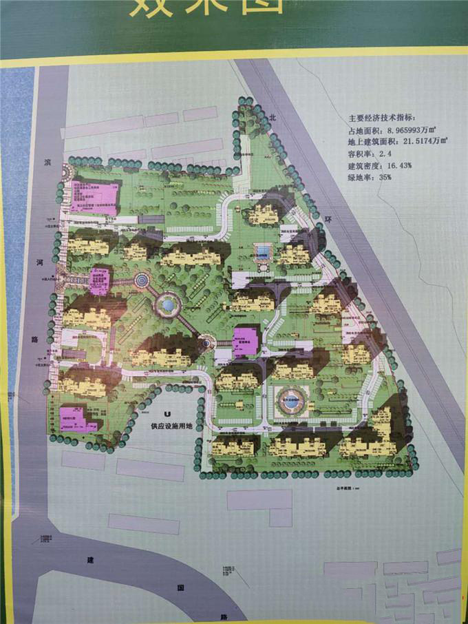 ▲上北小区平面图 根据项目规划显示,上北小区共规划有16栋15-24层高层住宅楼,其中3栋临河而建,未来将成为张家口又一个河景项目.