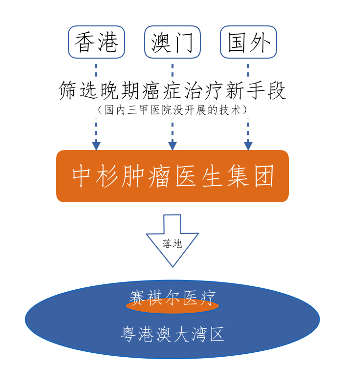 落地实体医疗项目「赛祺尔医疗」,中杉肿瘤医生集团要将晚期癌症新疗法引进大陆 台湾 中文 娱乐 自拍