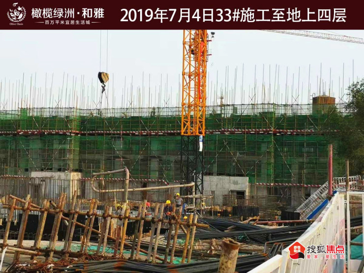 衡水橄榄绿洲和雅一周施工信息播报了解家的最新资讯