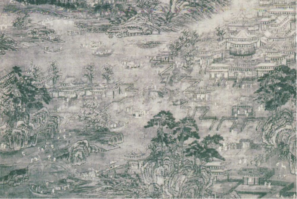 文史真实的长安城是什么样的
