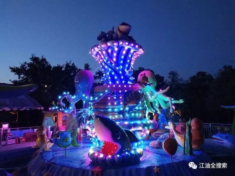 西山公园欢乐世界夜场开放啦!每晚都给你带来不一样的