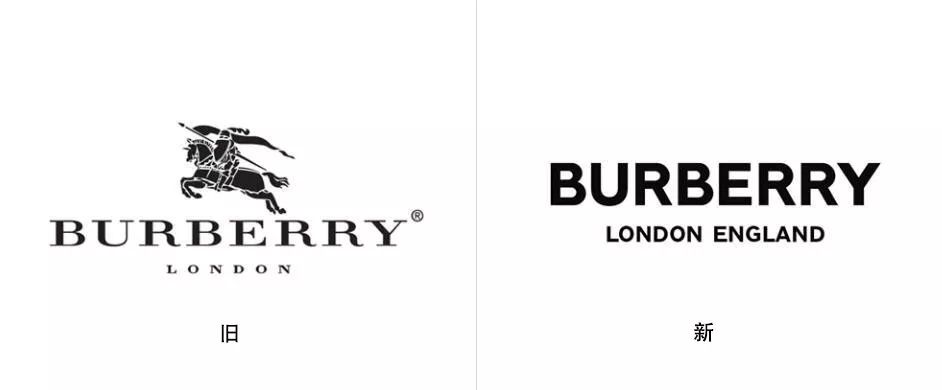 tisci合作,为时尚品牌巴宝莉(burberry)设计新logo