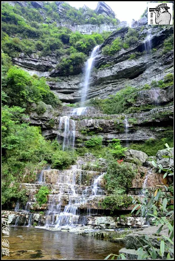 螺丝壳所处范围非常大 景区内有大小溪流31条 螺丝壳毛竹冲瀑布,位于