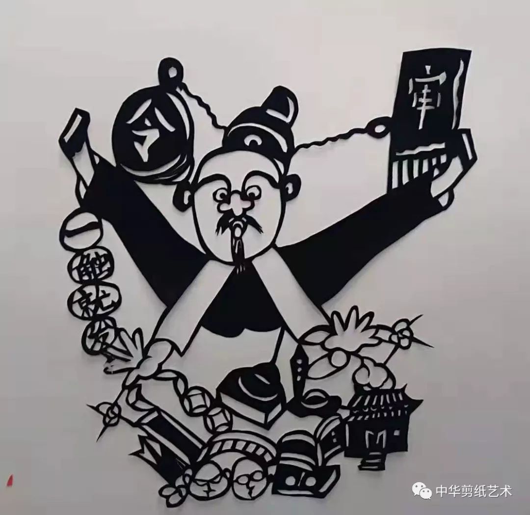 指尖的艺术剪纸的情―郑树林先生