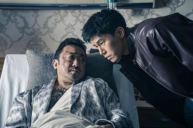 豆瓣7.6,马东锡主演的韩国犯罪电影《恶人传》结局你看懂了吗