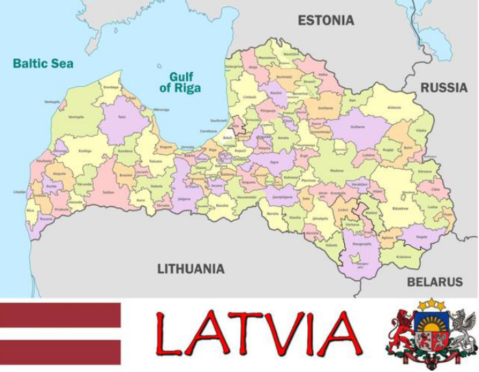 拉脱维亚人口多少_最奇特的苏联加盟国,弹丸之地强行划出118个省,现混成发达