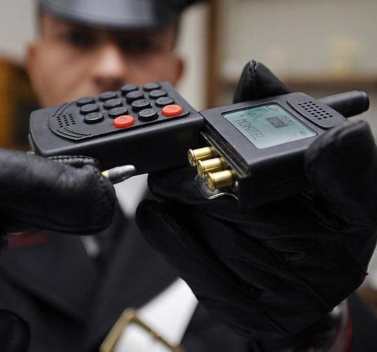 现实生活中的10种间谍武器