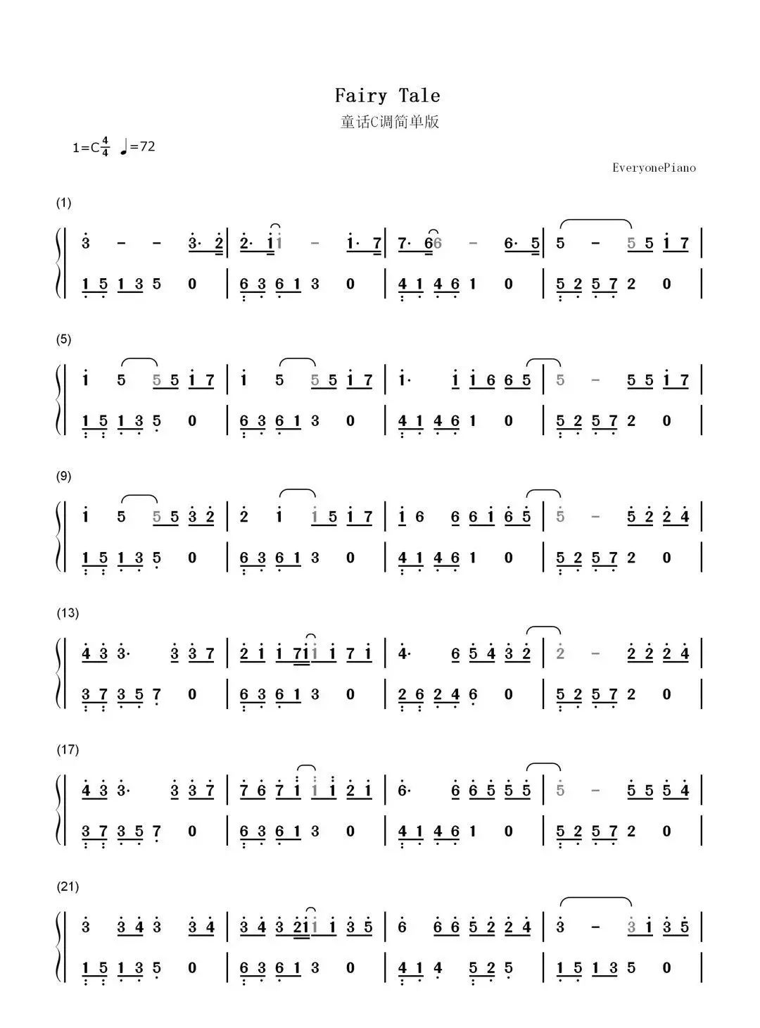 计算器歌曲谱童话_计算器歌曲谱大全(3)