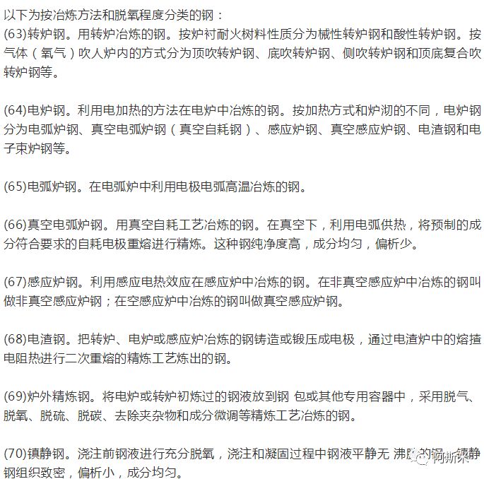 83种 — — 钢材简介