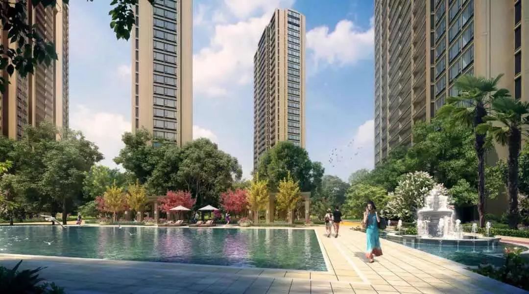 三大品牌齐聚资阳天台山板块启见城市未来辉煌
