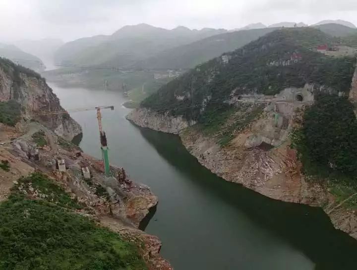 两项国内第一,夹岩水利枢纽北干渠建设如火如荼