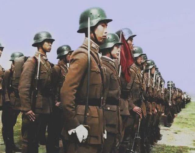 抗战期间, 一个步兵连9挺轻机枪, 这个作战部队会是什么水平?