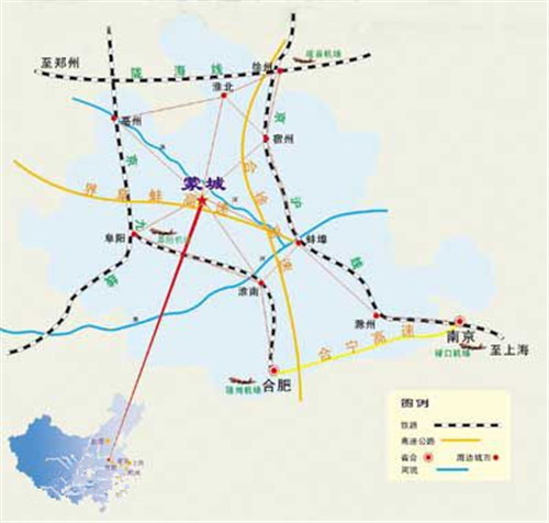 蒙城县人口_安徽省一个县,人口超120万,1965年才建县