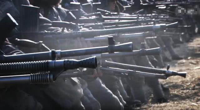 抗战期间, 一个步兵连9挺轻机枪, 这个作战部队会是什么水平?