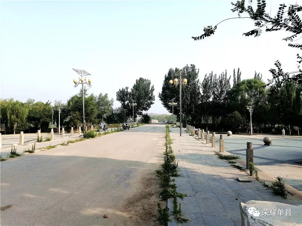 最新单县老定砀路东沟河沿河景观路升级改造工程即将开始