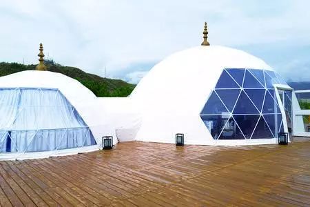 到肃南气泡酒店看星星 澳博棋牌