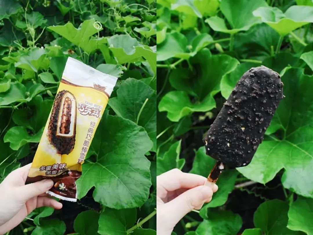 颜值:95中国伊利 巧乐兹梦龙 香草口味冰淇淋龙旺 口口爱组合型雪糕