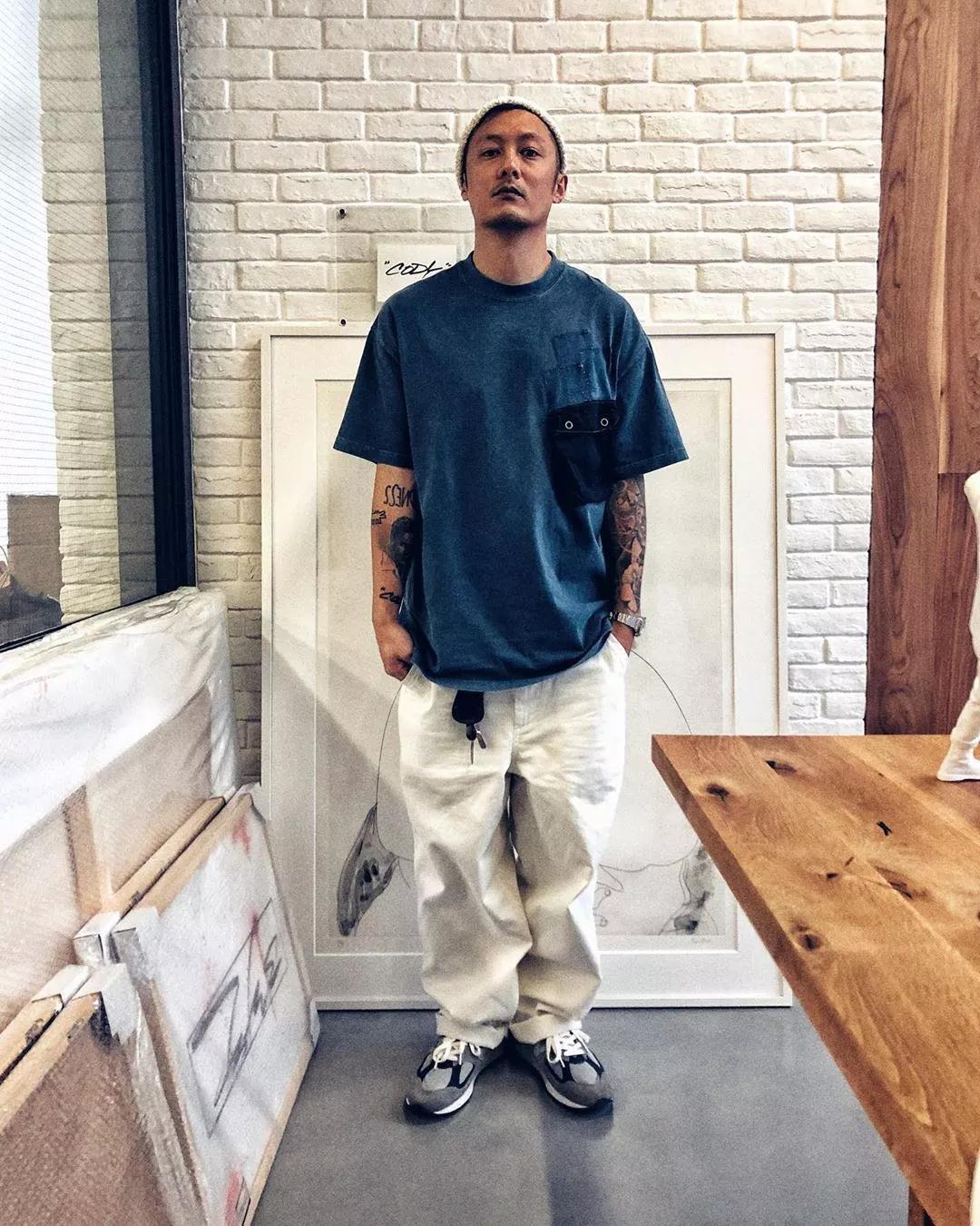 余文乐你说我炒newbalance那我直接代言算了