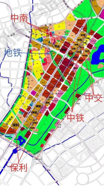 为打造昆明城市新中心,巫家坝在各方规划上也在紧锣密鼓的进行中.