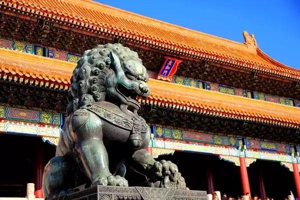 故宫的100幅书法对联