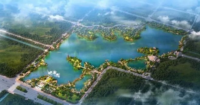 贺州市最新城区规划图