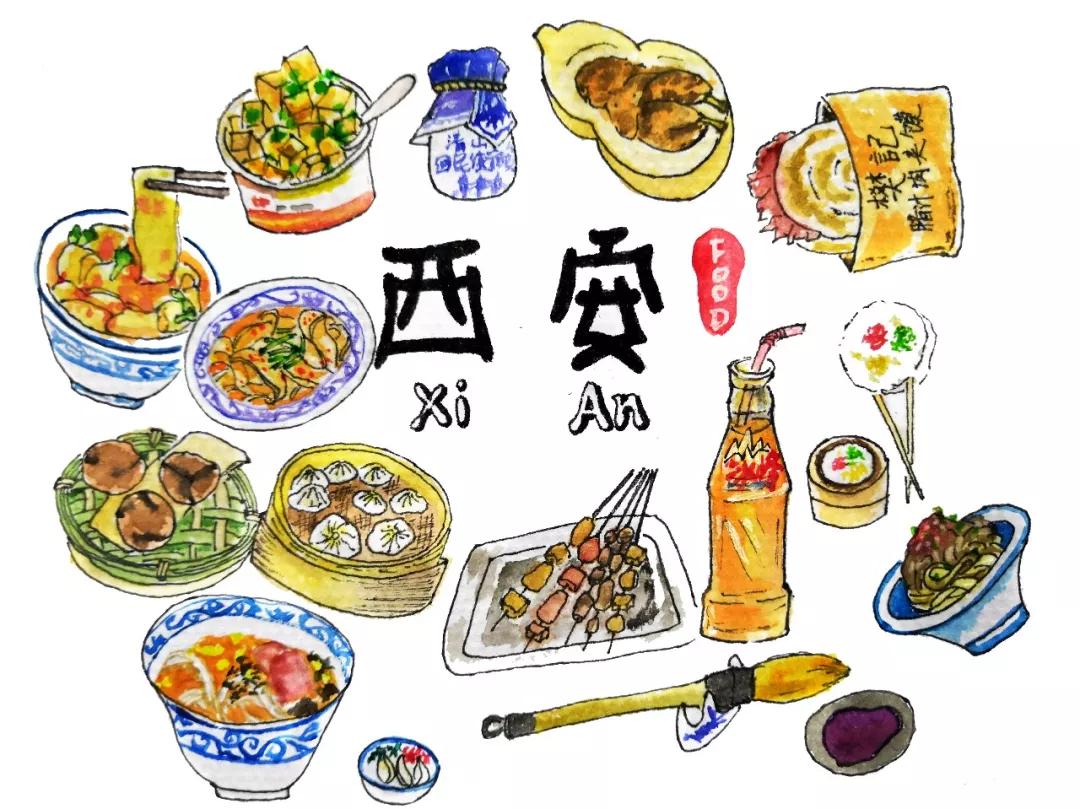 长安十二时辰带火西安这个美食之城怎么吃90的人都不知道