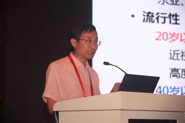 高度近视眼底病变影响因素_天津眼科国际论坛_外伤性视网膜脱离急诊救治