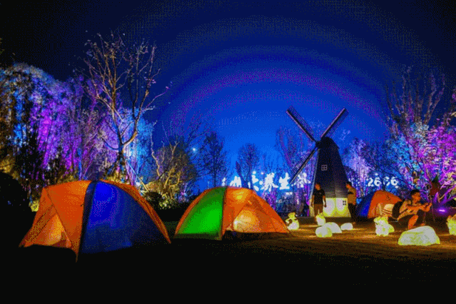 壁纸 夜景 639_426 gif 动态图 动图